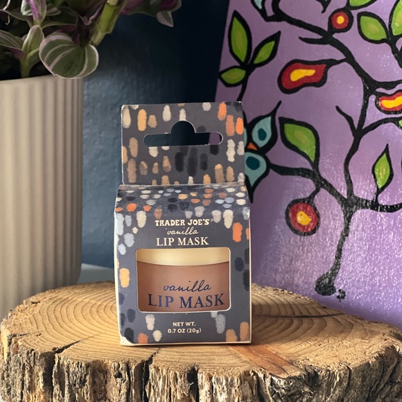 NWT Trader Joes Vanilla Lip Mask - Picture 1 of 4